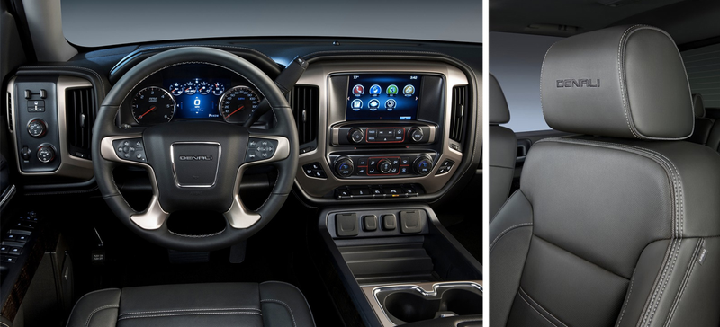 Illustration for article titled The 2015 GMC Sierra Denali Is Like A Stern Father You Fear And Respect